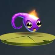 Larva symbol in Fire Toad slot