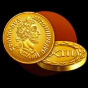 Монеты symbol in Roman Legion Xtreme slot
