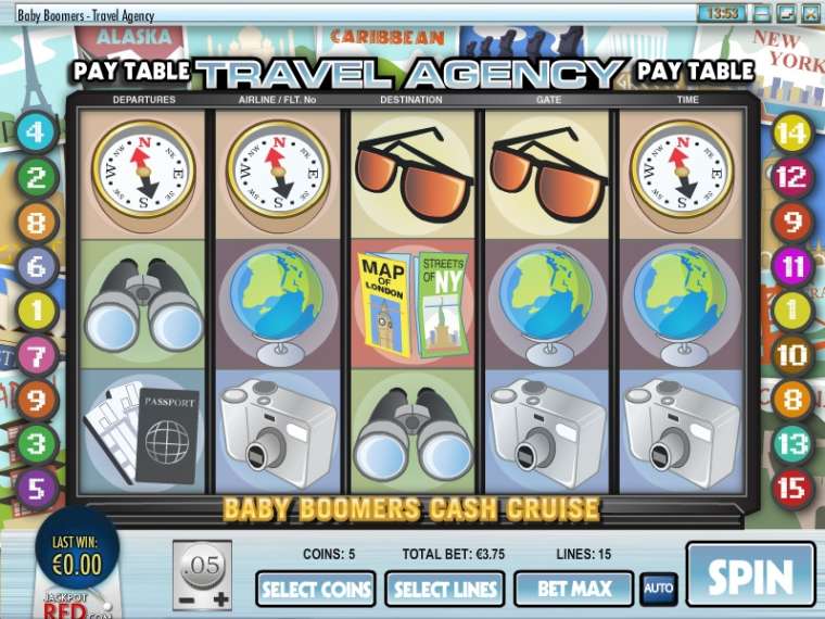 Play Baby Boomers: Cash Cruise slot