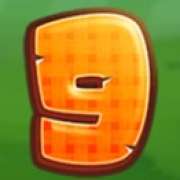 9 symbol in Pumpkin Patch slot
