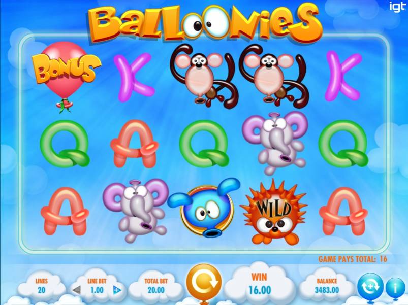 Balloonies slot