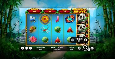 Bamboo Grove: Bid