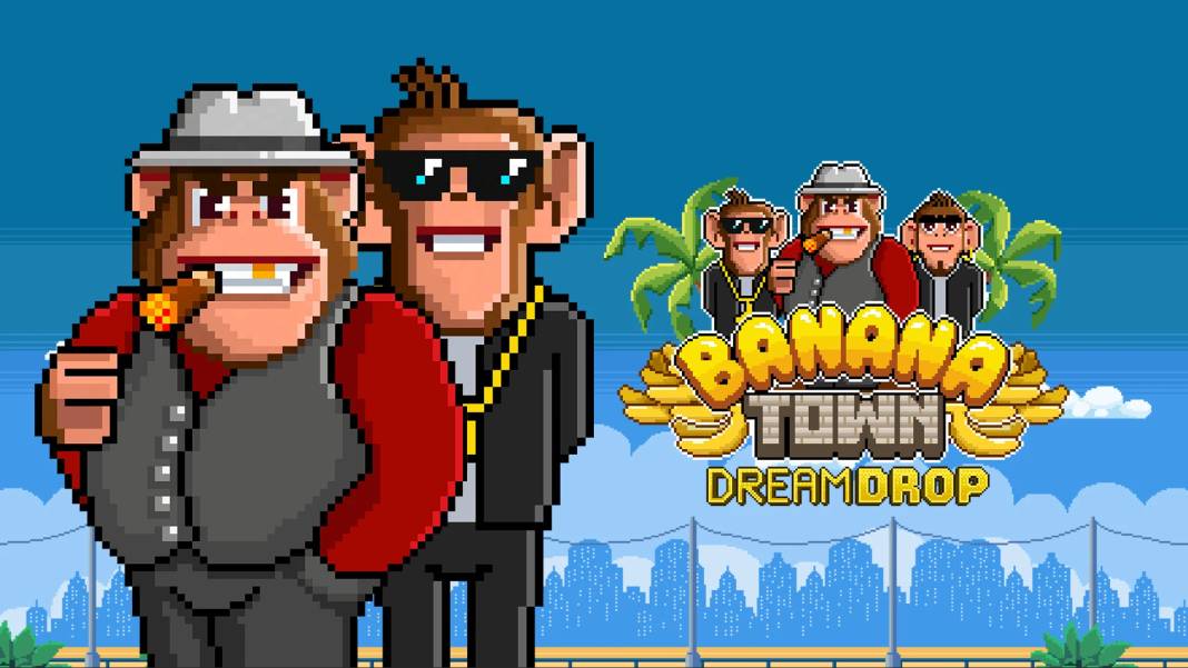 Banana Town Dream Drop slot