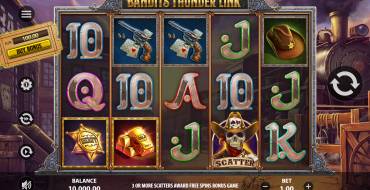Bandits Thunder Link: Slot machine