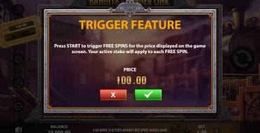 Bandits Thunder Link: Buying a bonus