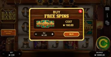 Bang Bang: Purchase bonus