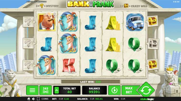 Play Bank or Prank slot