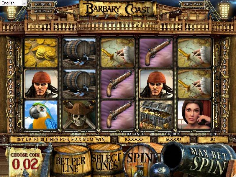Barbary Coast slot