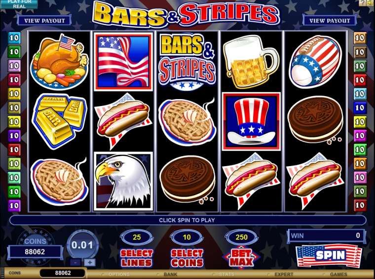 Play Bars & Stripes slot