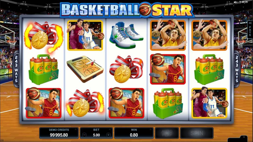 Basketball Star slot