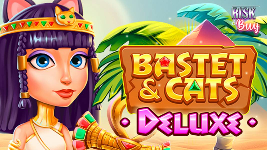 Bastet and Cats Deluxe slot
