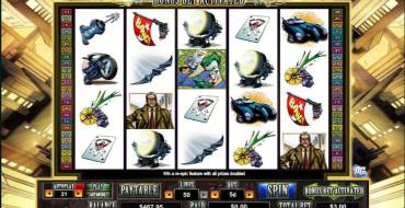 Batman: Slot machine