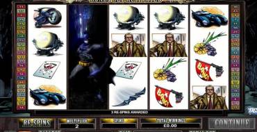 Batman: Winnings