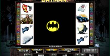 Batman: Unique features