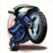 Batman: Motorcycle