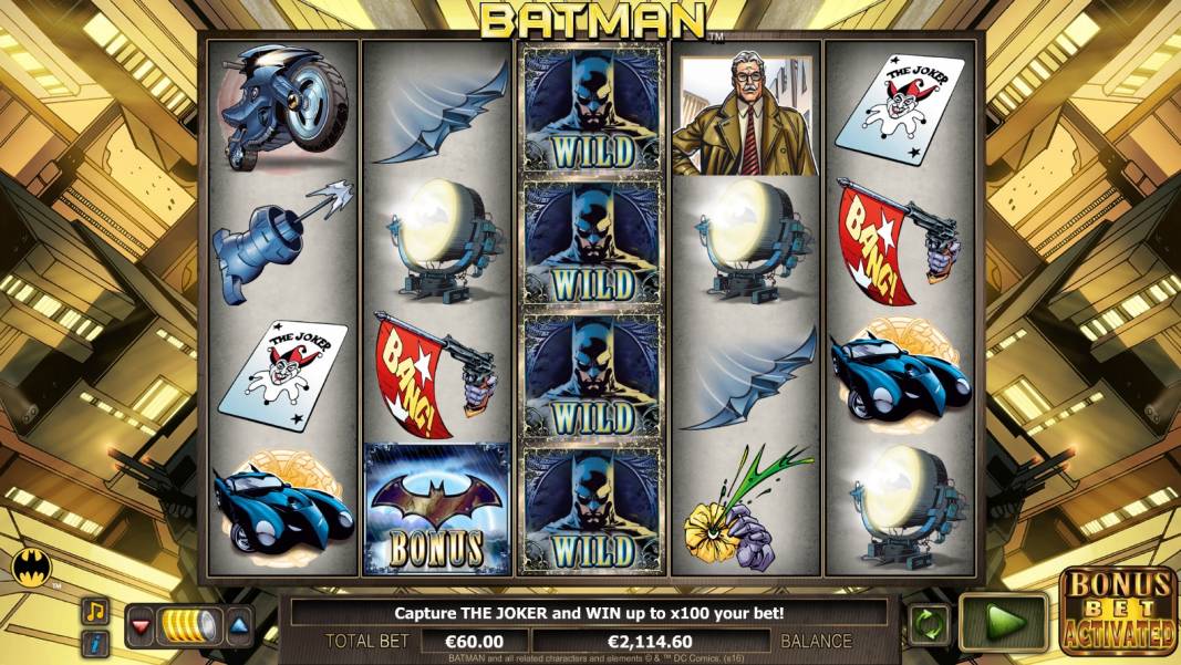 Batman slot