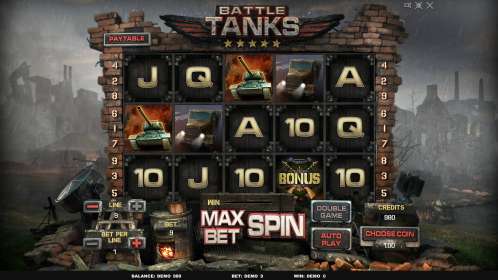 Battle Tanks (EvoPlay)
