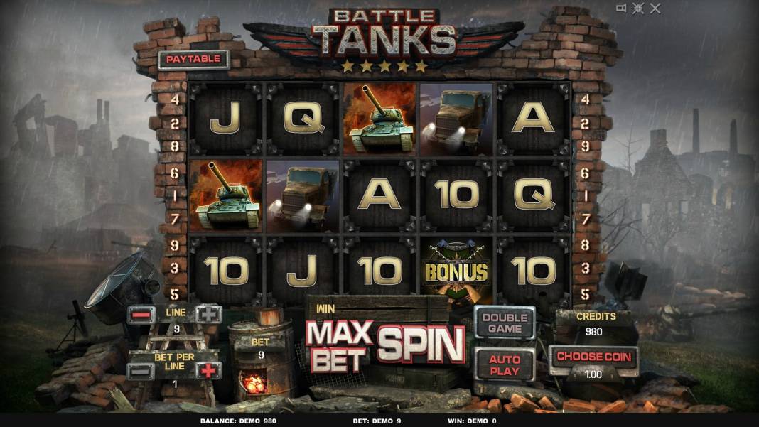 Battle Tanks slot