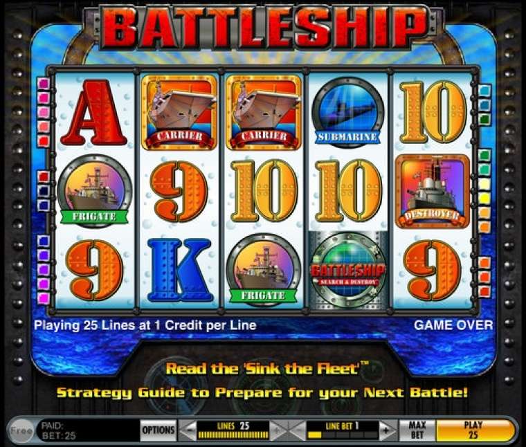 Play Battleship: Search and Destroy slot