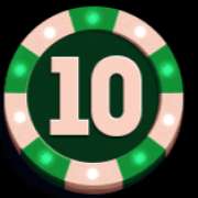 10 symbol in Casinonight slot