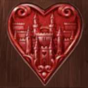 Hearts symbol in Court Of Hearts slot