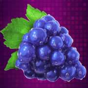 Grapes symbol in Triple Fruit Deluxe Megaways slot