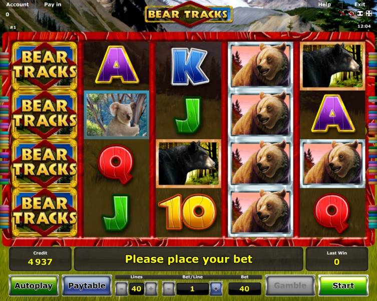 Bear Tracks slot