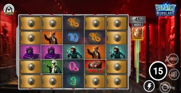 Beastly Burglars: Free spins and/or respins