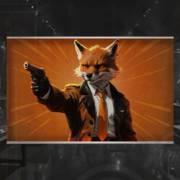 Beastly Burglars: Fox
