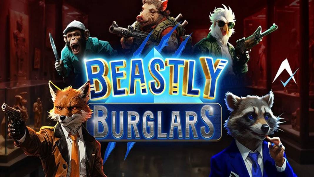 Beastly Burglars slot