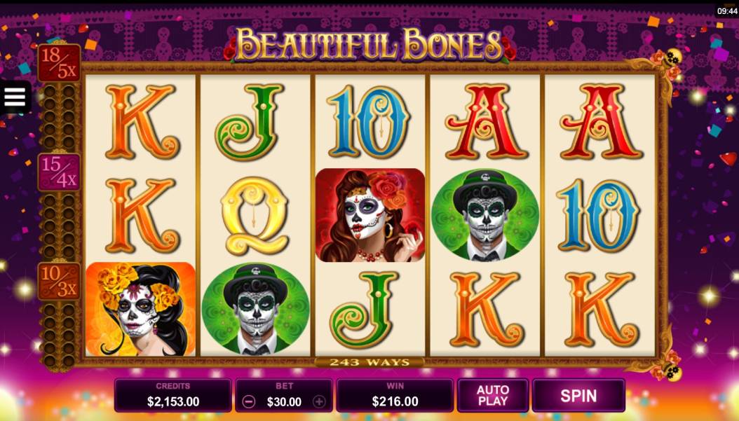 Beautiful Bones slot