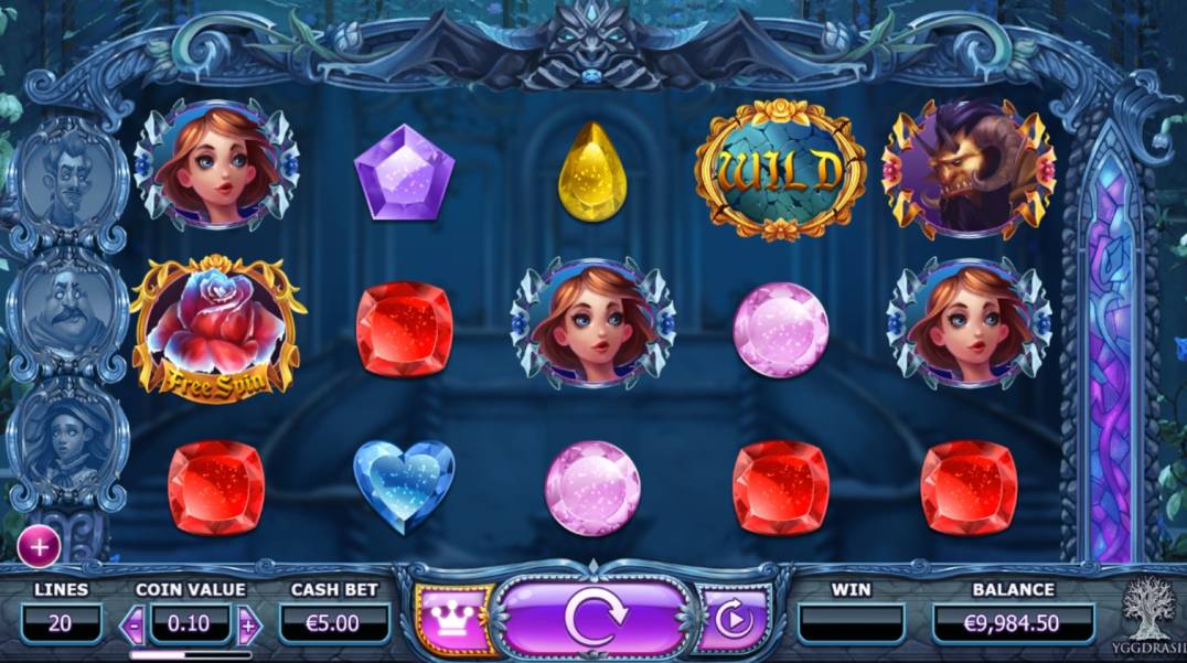 Beauty and the Beast Slot slot
