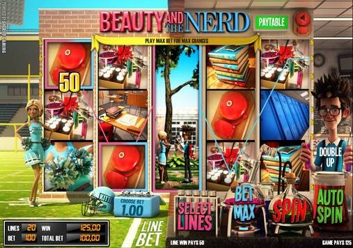 Beauty and the Nerd slot