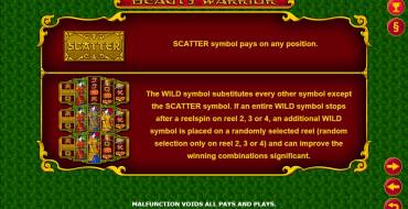 Beauty Warrior: Features