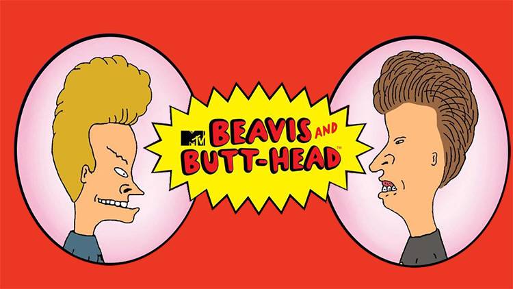 Beavis and Butthead slot