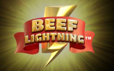 Beef Lightning Megaways slot
