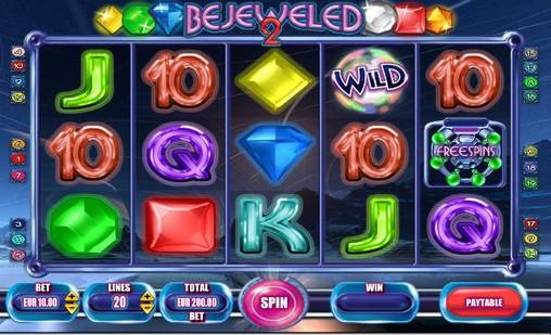 Bejeweled 2 slot