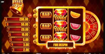 Bells of Fire: Respins