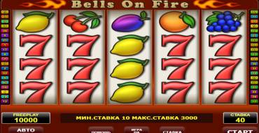 Bells On Fire: Slot machine