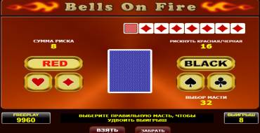 Bells On Fire: Risk game
