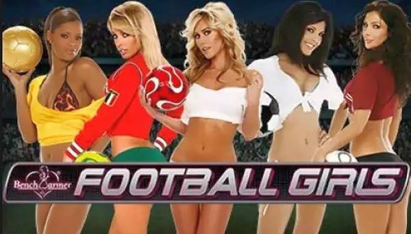 Benchwarmer Football Girls slot