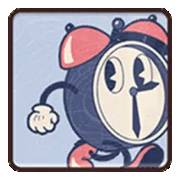 Benny the Beer: Alarm clock