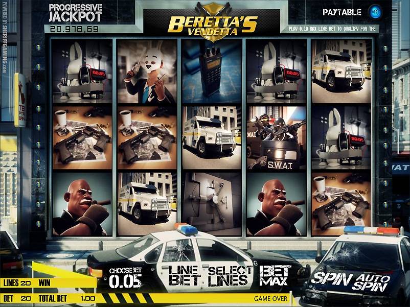 Beretta's-Vendetta slot