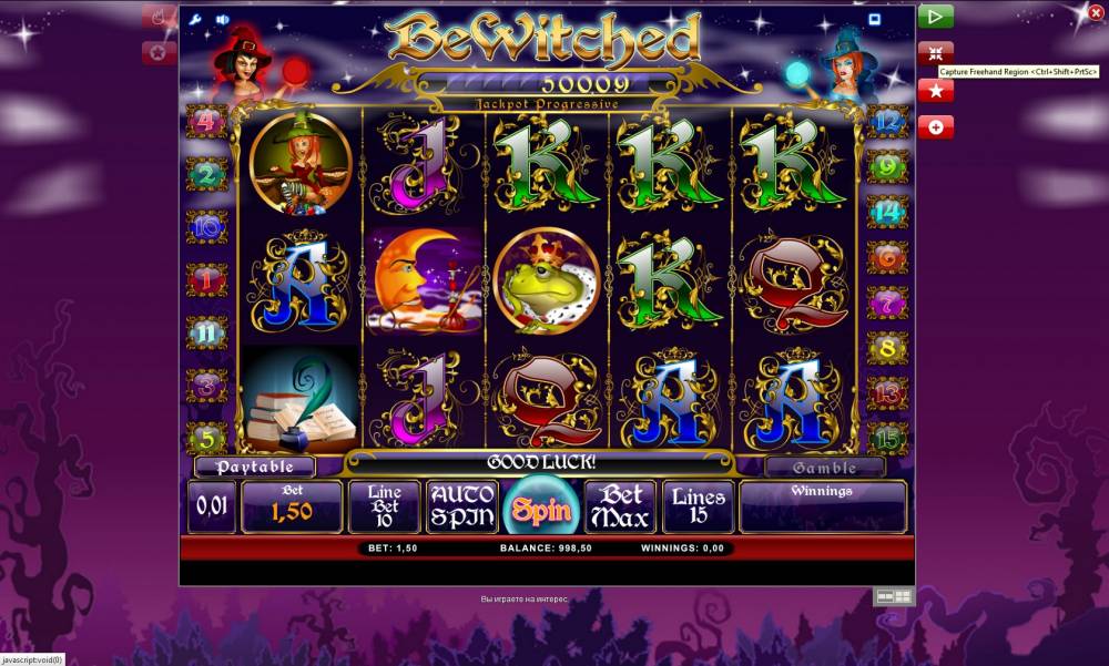 Bewitched slot