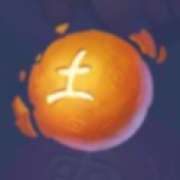 Orange ball symbol symbol in Nuwa slot