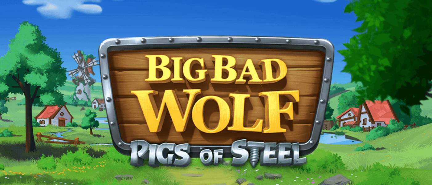 Big Bad Wolf: Pigs of Steel slot