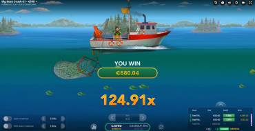 Big Bass Crash: Winnings