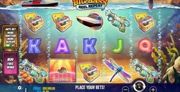 Big Bass Reel Repeat: Slot machine