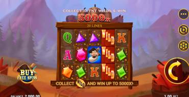 Big Boom Riches: Slot machine