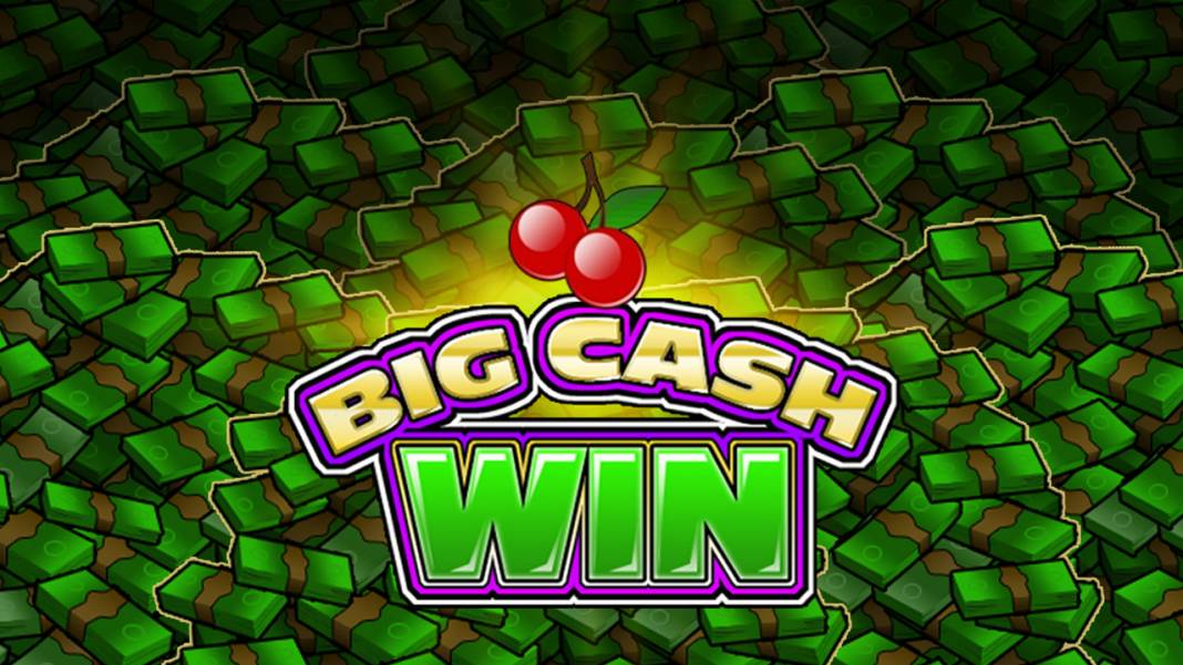Big Cash Win slot